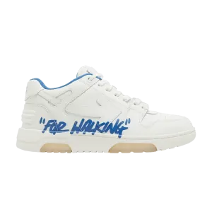 Кроссовки Off-White Off-White Out of Office Low 'For Walking - White Blue', белый