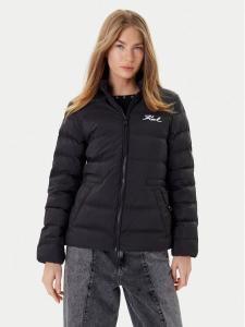 Демисезонная куртка regular fit A1W15049 Karl Lagerfeld, чёрный