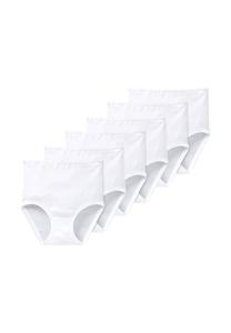 Комплект трусов Original Classics в тонкую рубчик, 6 шт SCHIESSER