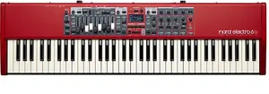 Nord ELECTRO-6D-SW73 73-клавишное полу-взвешенное сценическое пианино с физическими регуляторами DrawBars