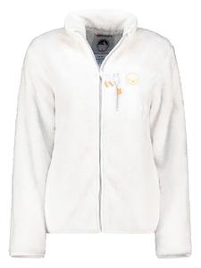 Флисовая куртка "Precious" белого цвета Geographical Norway