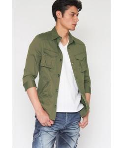 Рубашка-блузон в стиле сафари TORNADO MART