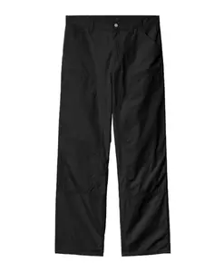 Рабочие брюки с двойными коленями Carhartt Wip, черный