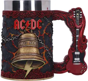Кружка для пива AC/DC Hells Bells Tankard разноцветная стандартная Nemesis Now