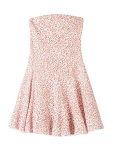 Летнее платье Bershka Summer Dress, розовый