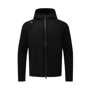 DESCENTE Тренировочная куртка мужская, BK-BLACK