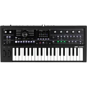 Синтезатор и вокодер KORG microKORG 2, ограниченная серия, черный