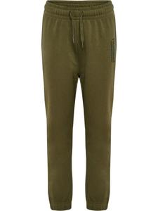 Hummel Детские спортивные штаны "Base Regular Pants" зеленого цвета