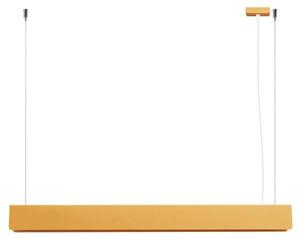 Подвесной светильник Sollux Lightingn Spark, 8x100x8 см, золотой