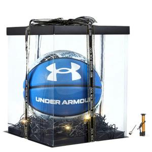 Under Armour Граффити китайский резиновый баскетбольный мяч white blue размер 7 мяч для тренировок unisex