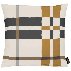 Наволочка Apelt Ray, хлопок/лен - бежевый