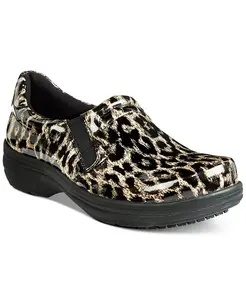 Легкие рабочие клоги Bind Slip-on Easy Street, синий