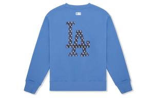MONOGRAM Collection Los Angeles Dodgers 24FW Толстовка с круглым вырезом Унисекс Тёмно-синий MLB