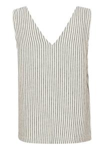 Блуза Milia Kaffe, меловая черная полоска