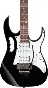 Электрогитара Ibanez JEMJR Steve Vai Signature, гриф из ятоба, черная