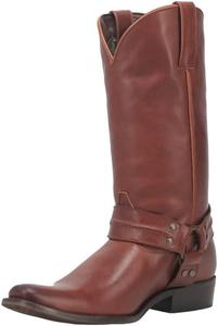 Мужские повседневные ботинки Dingo с квадратным носком, средней длины, серые