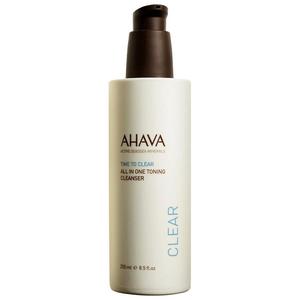 Средство для снятия макияжа all in one toning cleanser Ahava, объем 250 мл