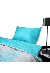 Комплект постельного белья Cofi, 155x200 см, голубой