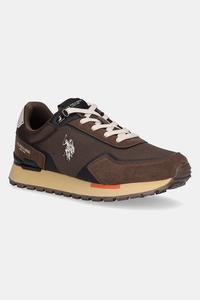Кроссовки ARON009 U.S. Polo Assn., коричневый