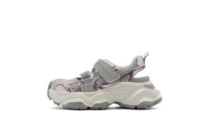 Кроссовки женские толстые низкие Belle, серый