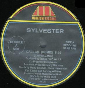 Виниловая пластинка Sylvester: Call Me / Good Feeling