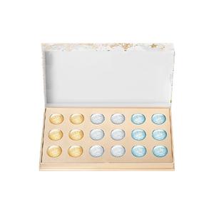 QiNeng набор из трех жемчужных масок для лица успокаивающий и восстанавливающий для всех типов кожи 5мл*18 шт/5мл*36 шт GALENIC