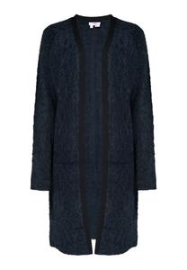 Вязаный кардиган MYMO, темно-синий