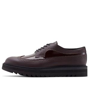 Кроссовки броги Onitsuka Tiger, красный