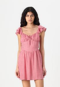 Платье Hollister Co. FLUTTER CLEAN SKORT DRESS, Red