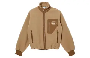 LACOSTE Женская бейсбольная майка коричневая, Brown
