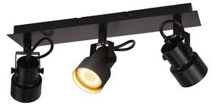 Потолочный светильник Nettlife Walker, черный - металл - 7 x 11 x 42 см