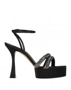 Сандалии Casadei, черный