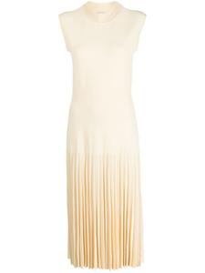 MRZ плиссированное платье, нейтральный цвет
