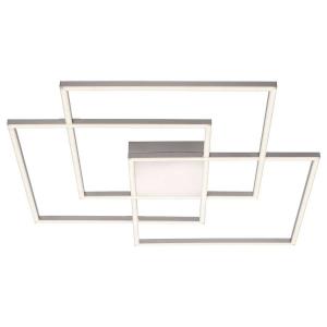 Светодиодный потолочный светильник JUST LIGHT Asmin, пластик / железо; алюминий - 3-х ламповый