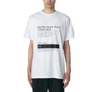 Футболка унисекс Snow Peak, белый