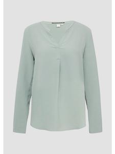 Блузка в цвете 7217_зеленый шалфей QS