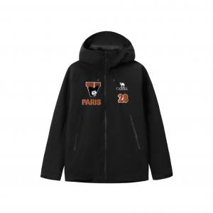 CAMEL Ветровка All weather Waterproof And Windproof Unisex Phantom Black