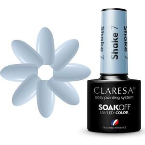 Гибридный лак, Коктейль 7, 5г Claresa