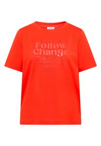 CECIL Футболка в цвете Lobster