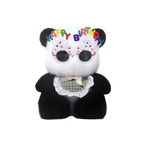 Милый плюшевый зверек котенок, ягненок, обезьянка, щенок, коала, слон, панда Handsome