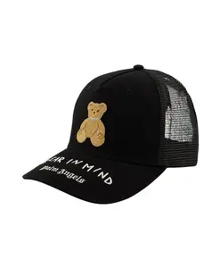 Учтите, что это бейсболка дальнобойщика. Palm Angels, черный