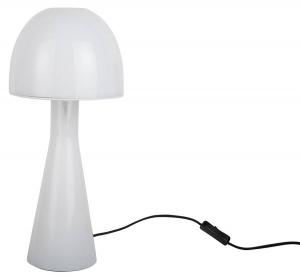Настольная лампа Leitmotiv Bombin, белый