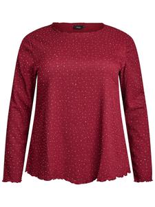 Блуза Zizzi Calaura, красный