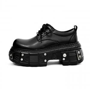 WEISHIBANGWEI Повседневные туфли мужские черные