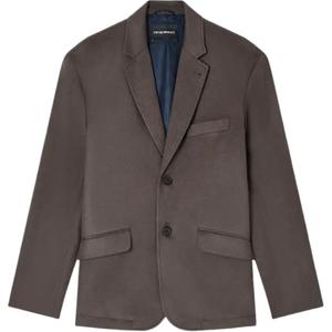 Костюмный пиджак EMPORIO ARMANI, коричневый