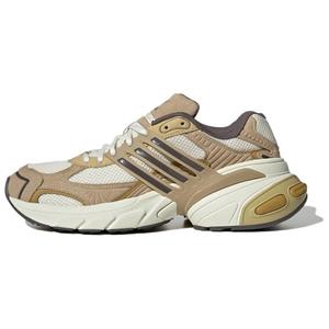 Adidas Originals Кроссовки ADISTAR XLG с защитой от скольжения, износостойкие, низкие, массивные, унисекс, коричневые, белые