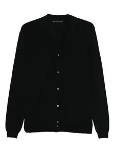 Кардиган на пуговицах спереди Low Brand, черный