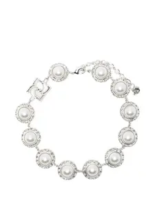 Ожерелье с украшением из кристаллов Magda Butrym, серебряный