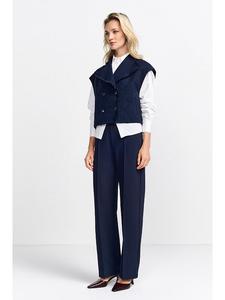 Rich & Royal Темно-синий жилет