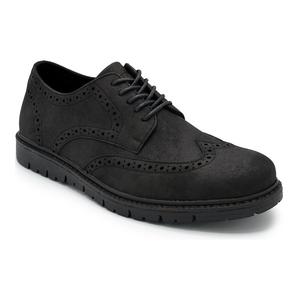 Мужские оксфорды Aston Marc Manti Wingtip, черный